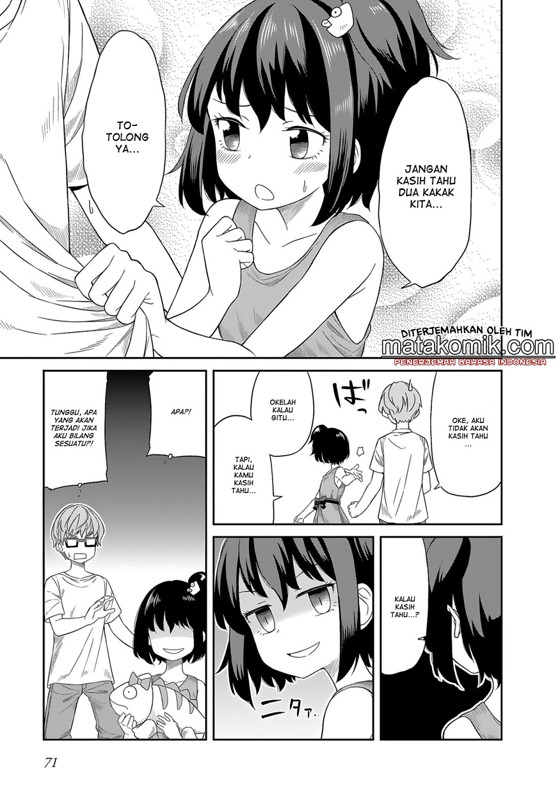 Hinomoto-san Chi no 3-shimai Chapter 06 Gambar 7